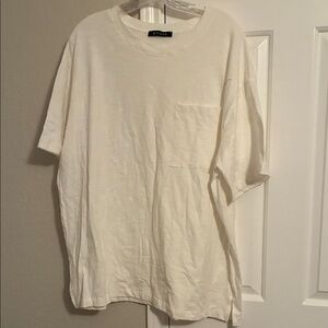 Stylish Off-White ladies  Tee